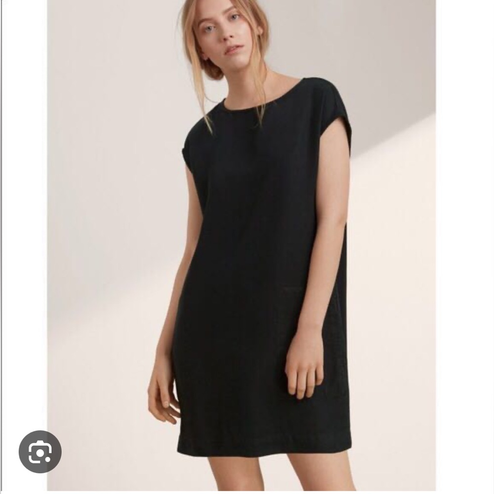 Wilfred Free Nori faux suede dress XS